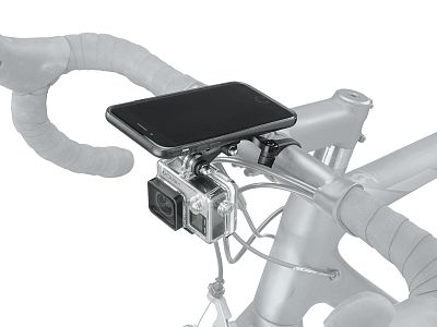 Превью  Крепление выносное на руль TOPEAK RideCase Center Mount (для девайсов)